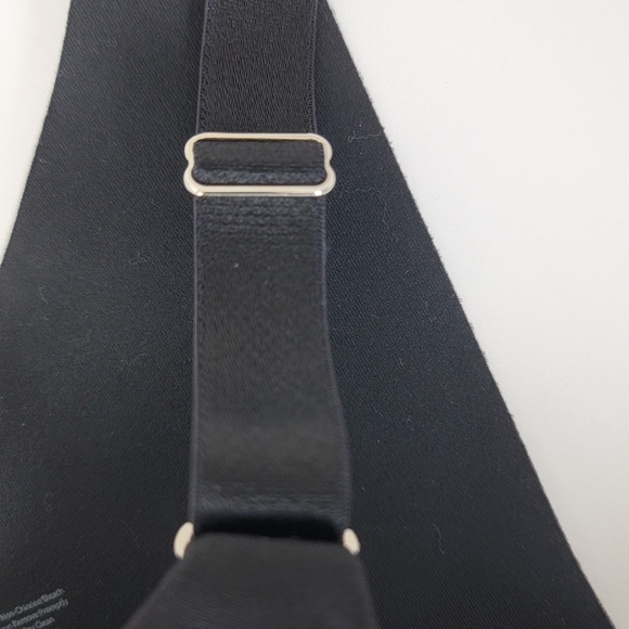 Soma Black Sexy Smooth Full Coverage Underwire Bra Sz 38 D - Picture 8 of 12